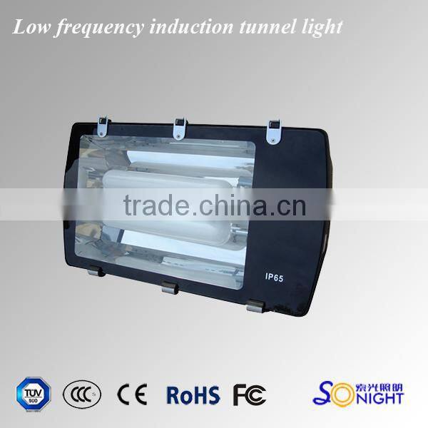 low frequency electrodeless lamp hanging installation 5years warranty tunnel lighting