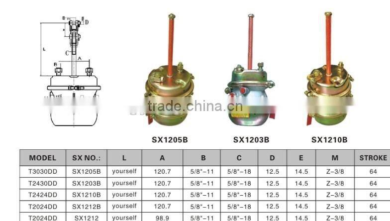 strict QC factory wholesale air brake chamber for truck