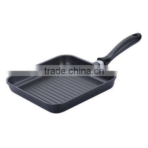 quality chef essentials cookware 24*24cm gill pan