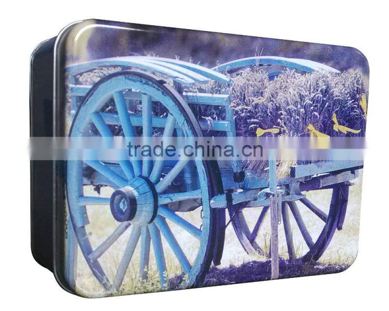 toy package metal tin box