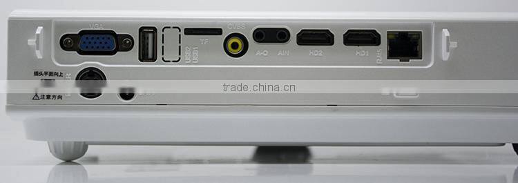 Best electronic christmas gifts 2014 portable outdoor use 3800 lumens HD latest projector mobile phone,home theater projector