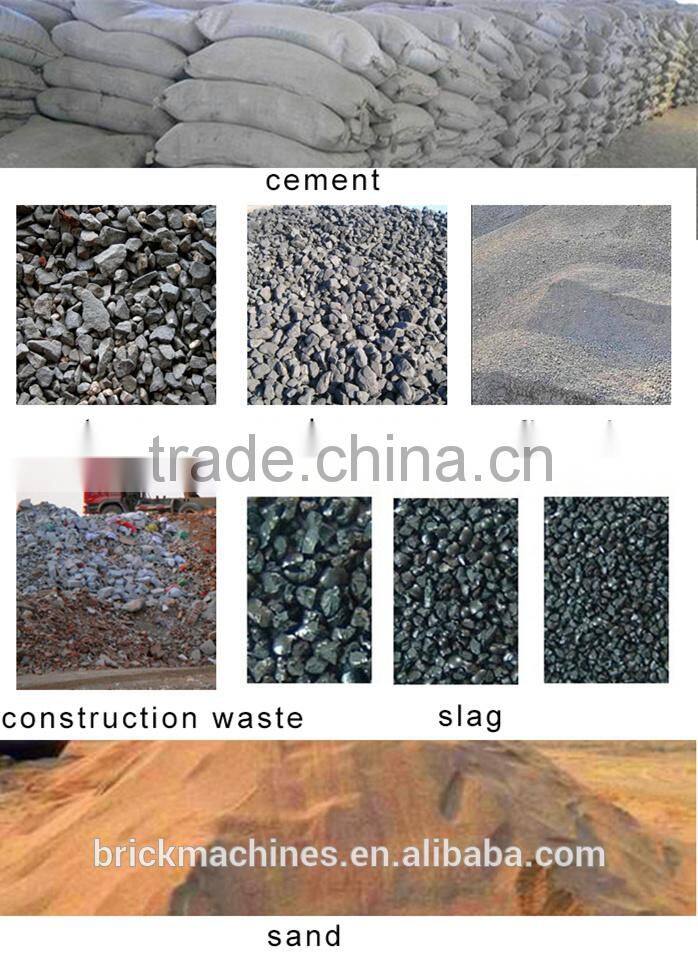 brick making machines sale in kenya concrete setting material building construction small production machine