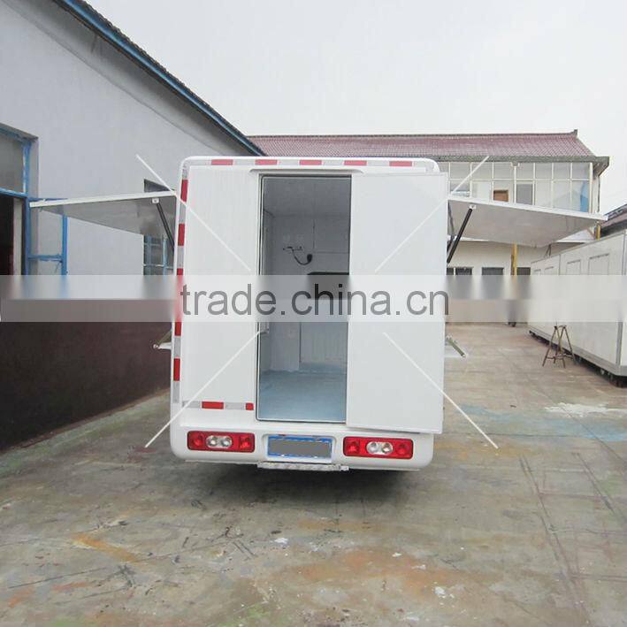 Electric Mobile Food Cart/Buggy Food Truck/fast food van for sale
