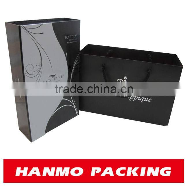 custom made&printed hair extension boxes wholesale factory price