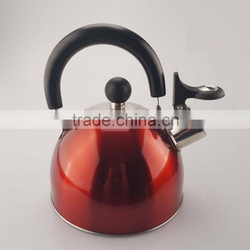 1.4L high quality tea kettle with whistle for your best home aid