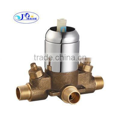 UPC Standard Bathroom Faucet diverter valve in chrome plate brass