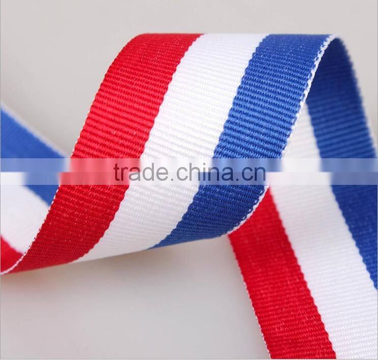 Polyester Plain Medal Color Webbing,Luggage Apparel Accessories Webbing
