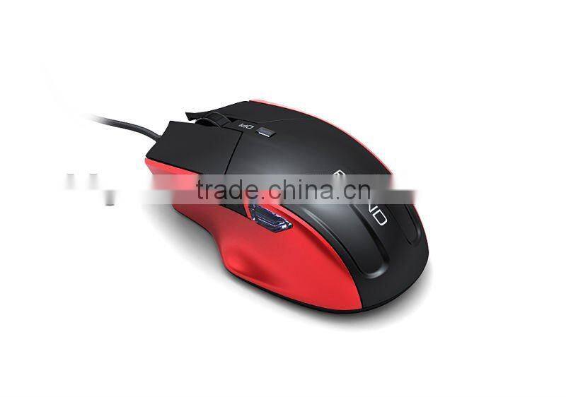 Latest computer wired mouse pink gaming mouse