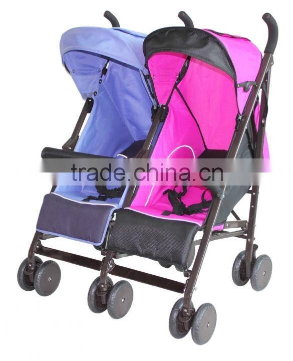 top level baby twin stroller aluminum
