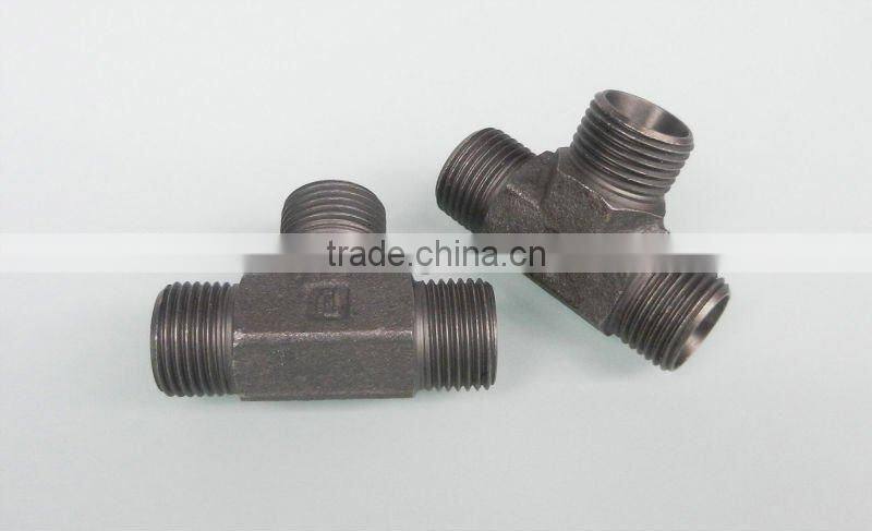 hydraulic tee fitting