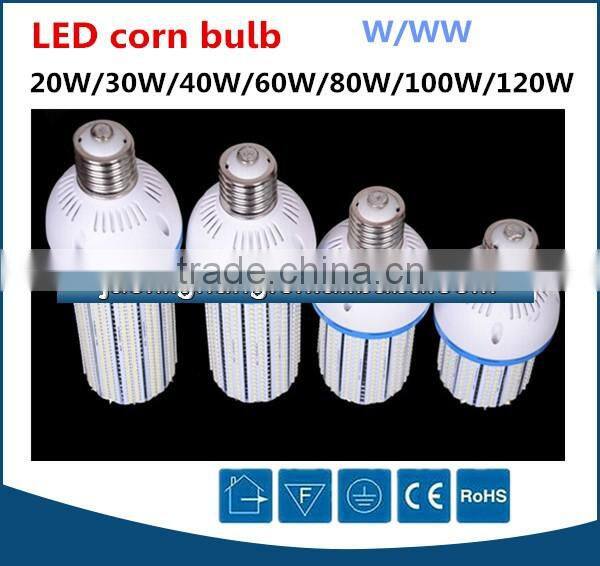 Super bright smd3528 series 120W corn bulb led e40 lamp, led bulb e40 corns