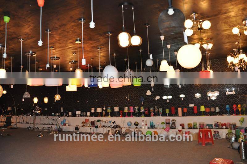 Modern glass pendant lamp, Hand Blown glass pendant light for chandelier RT8005