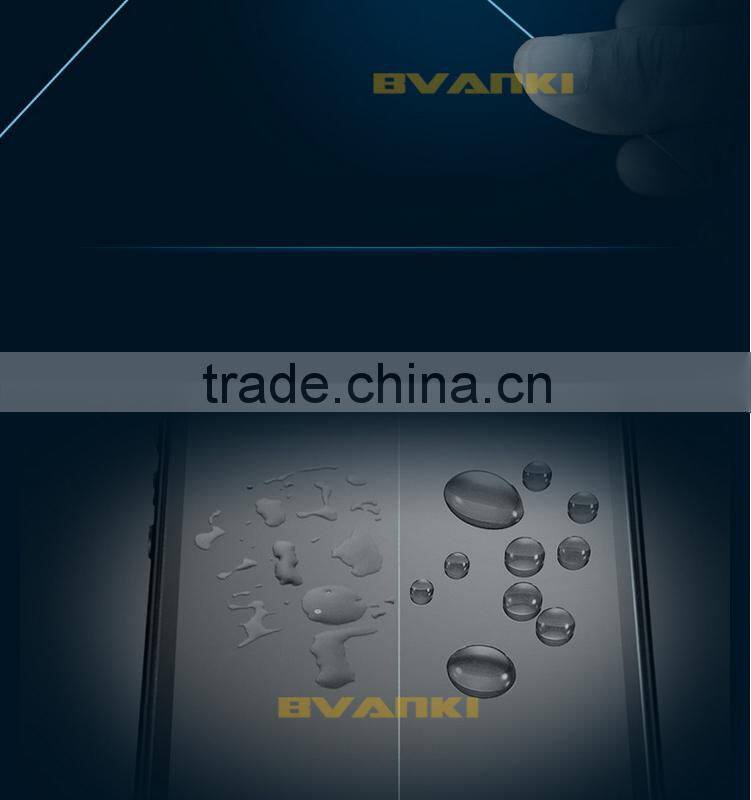 hot new products for 2015 Waterproof tempered glass screen protector for Huawei honor 3C screen protector