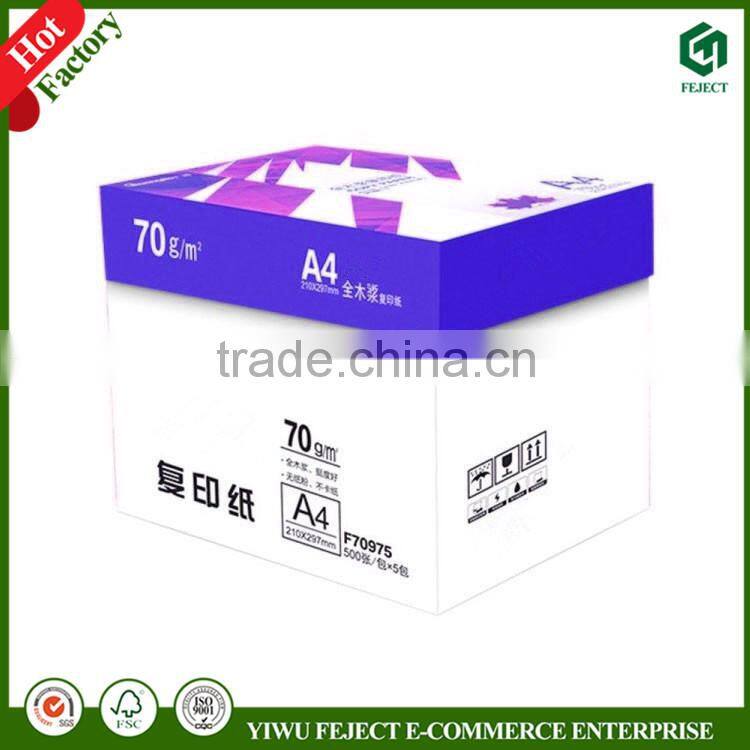 office copy paper, a4 paper supplier, China paper manufacturer