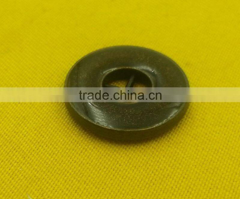17.5mm Zinc Alloy Enamelled Metal Button --- MS1110