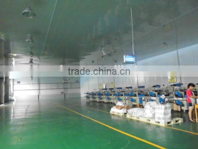 christmas plastic shopping bag / HDPE roll bag / stripe bag