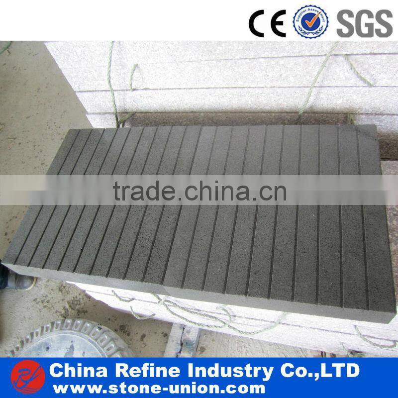 Dark Grey Basalt Tile