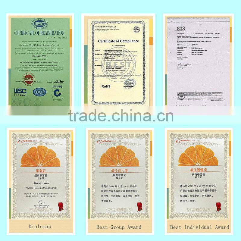 Pos custom printed decorative and fancy retail promotional plant cardboard display