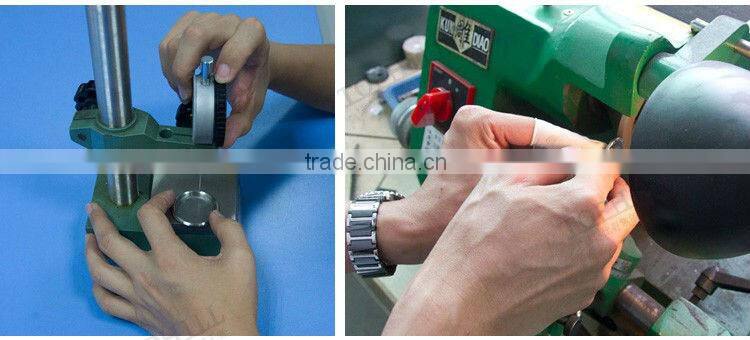 White ceramic wrist watch crystals and black