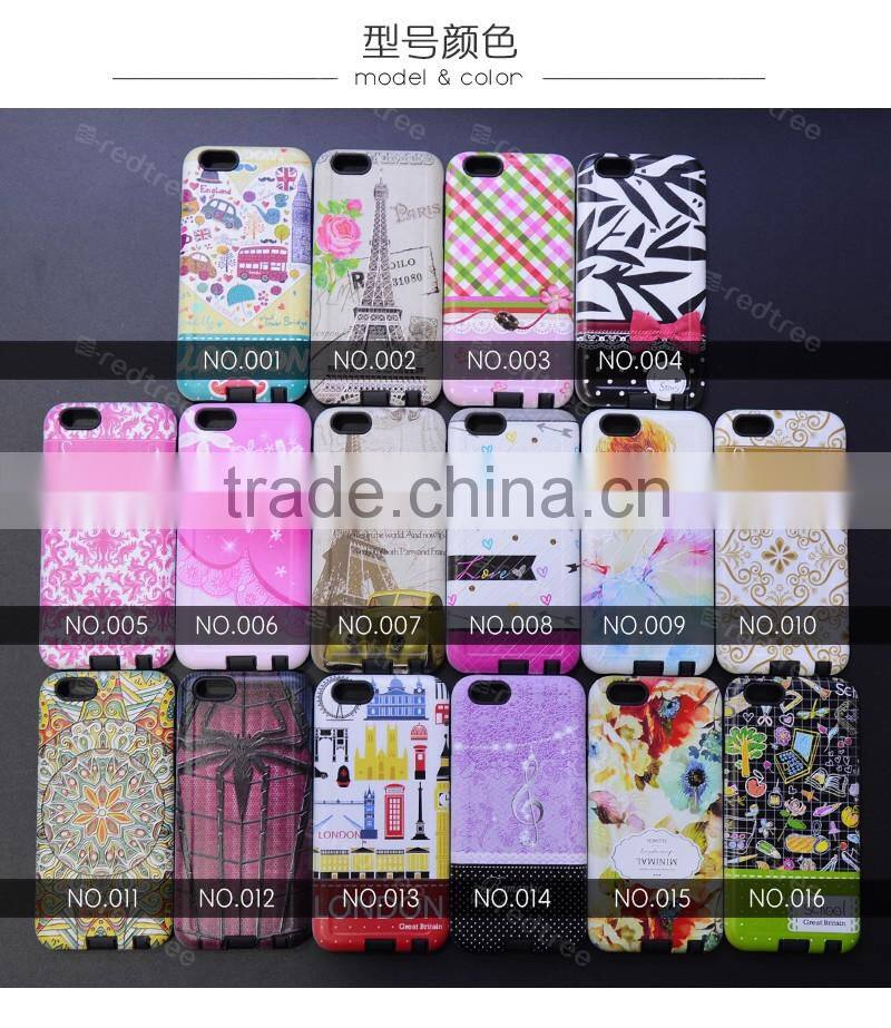 Accessories TPU Cell Phone Case Print Pattern for Sansung s6 Own Design Cover