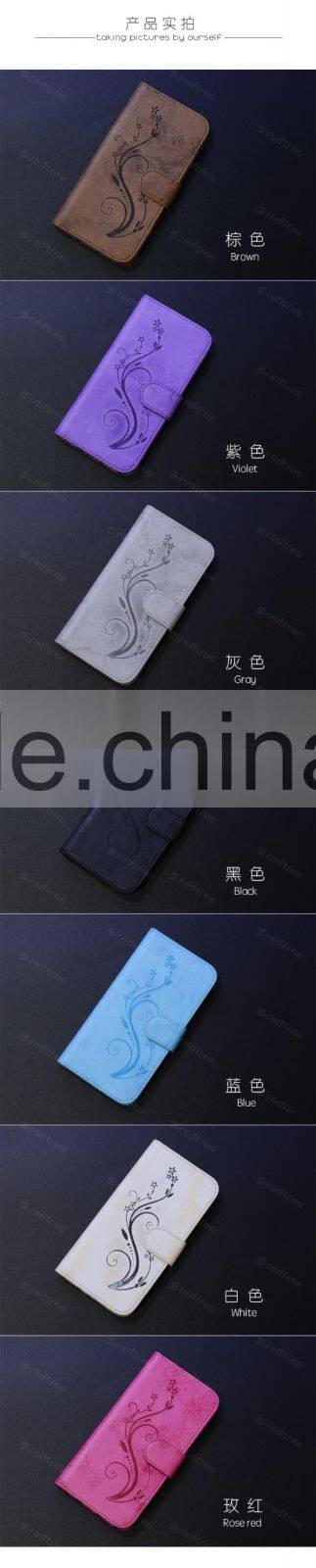 wholesale price wallet card holder mobile back cover for iphone