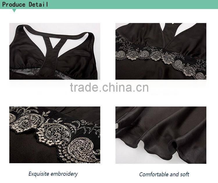 charm Latest design transparent lingerie nude