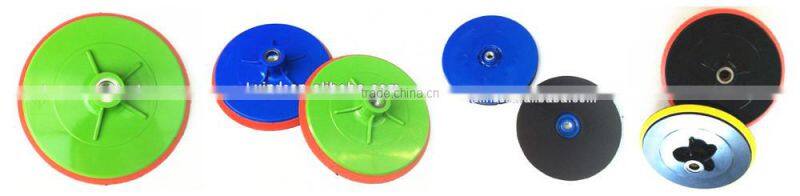 180mm abrasive velcro sanding disc,abrasive cutting disc