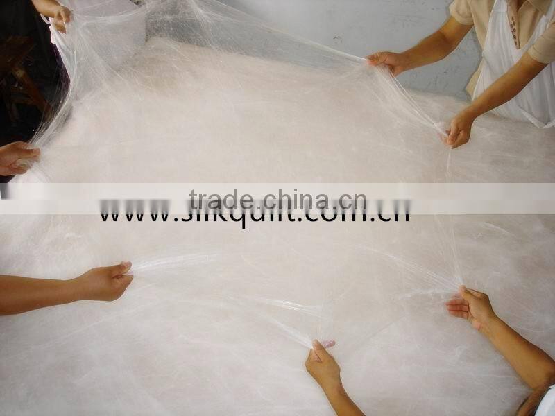 100% mulberry silk 10years Guarantee with OKEO-TEX100 Certificate patchwork quilts for sale