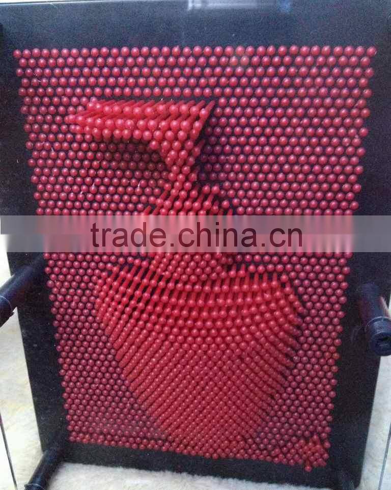 Colorful Plastic Pin Art Toy