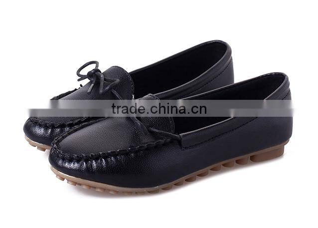 beautiful fashion ladies moccasin shoes wholesale