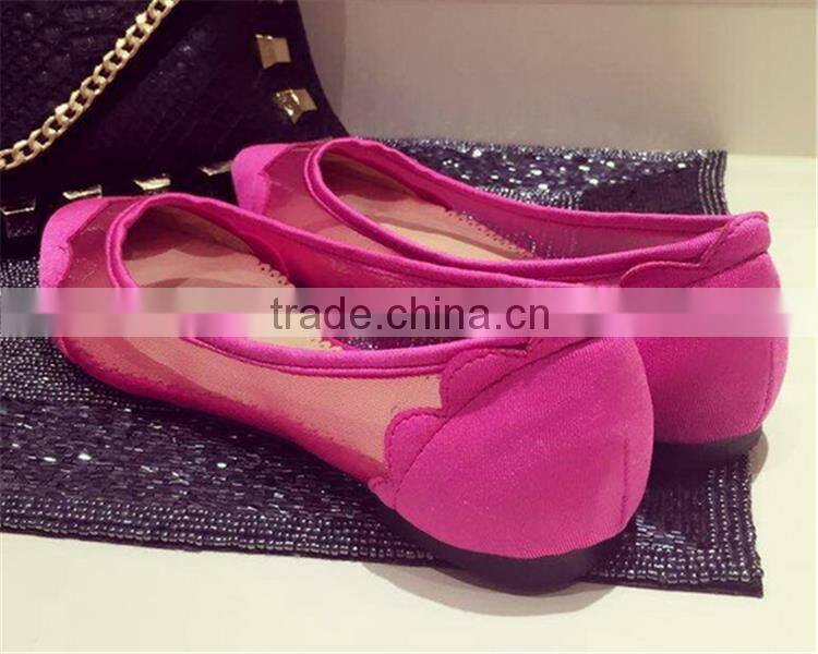 Multifunctional ladies flat shoes free sample women shoes for wholesales XT-DA0944