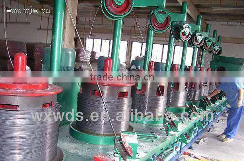 Pulley Wire drawing machine