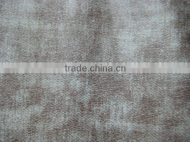polyester micro suede animal print fabric