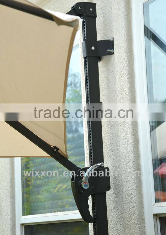 Wall Mouted Patio Umbrella,Wall Mouted Patio Parasol,Wall Mouted Patio Bumbersol,Garden Umbrella,Parasol,Umbrella With Crank