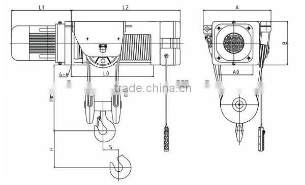 Electric Wire Rope Hoist