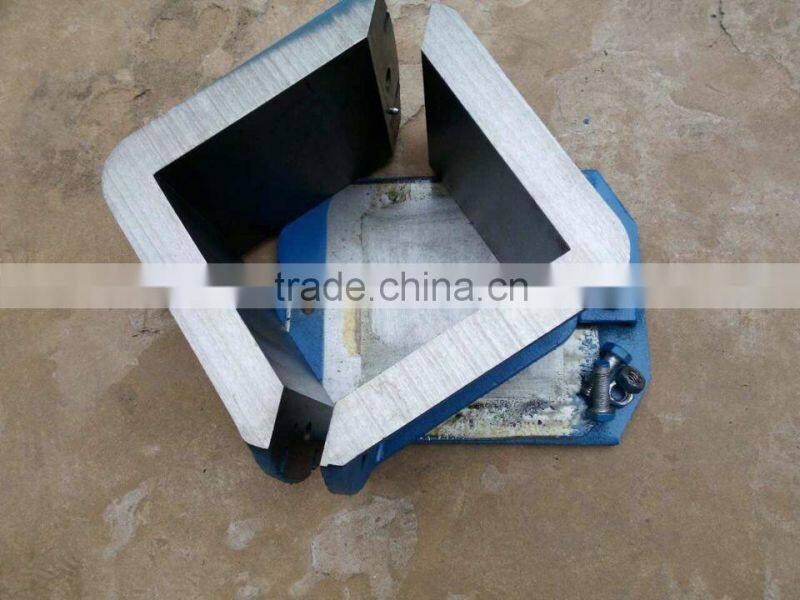 100*100*100 mm Cast Iron Concrete Cube Test Mould (Two Parts)