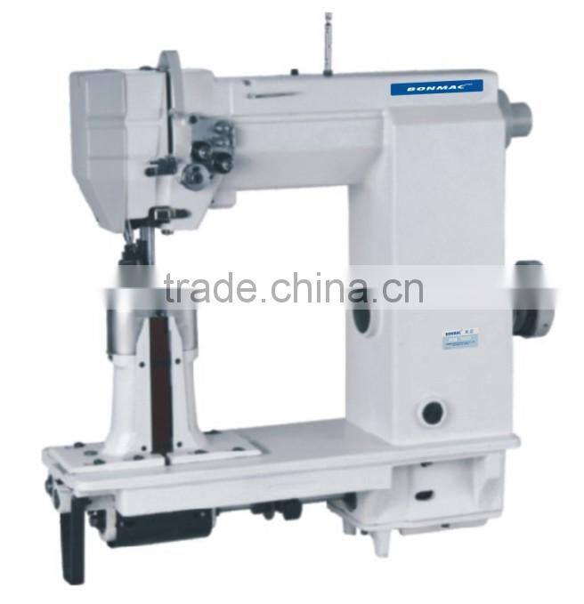 BM 9910/9920 Single/double needle post bed industrial sewing machine with roller pants making machine