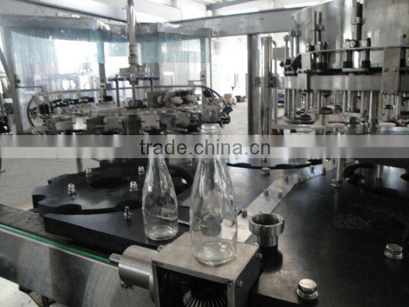 CGF18-18-6 Glass Bottle Filling Machinery