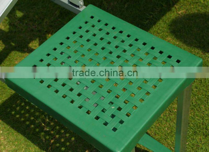 Portable Folding Outdoor Camp Suitcase Picnic Table with 4 Seats