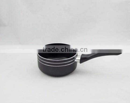 Aluminum Non-stick cookware/16cm 18cm 20cm milk pan/induction cookware