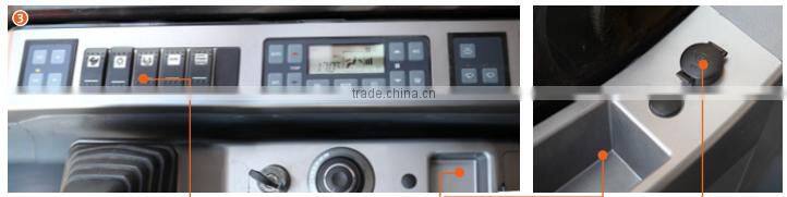 2016 new doosan excavator, doosan excavator parts