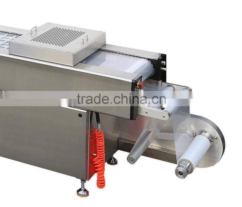 automatic thermoformer / packing pizza machine