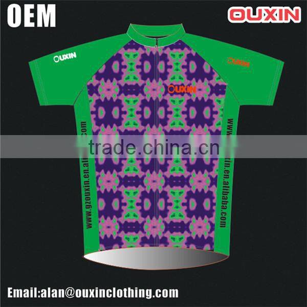 Professional camo mountain bike clothing