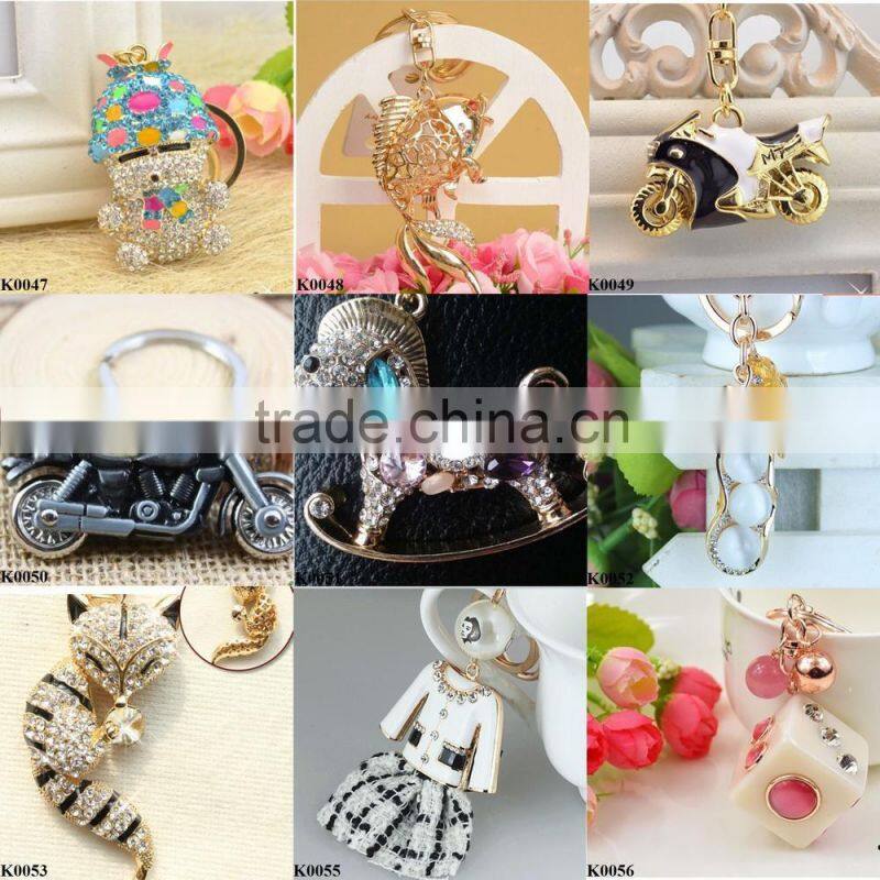 Hot car promotion gift 3D Simulation Model Motorcycle Keychain Key Chain, Keyring K0072