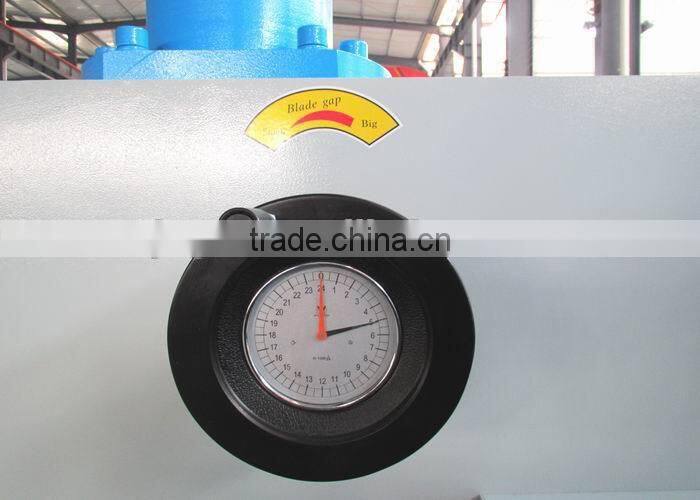 2015 New Design bosch shearing machine,ms sheet cutting machine,hydraulic board cutting machine