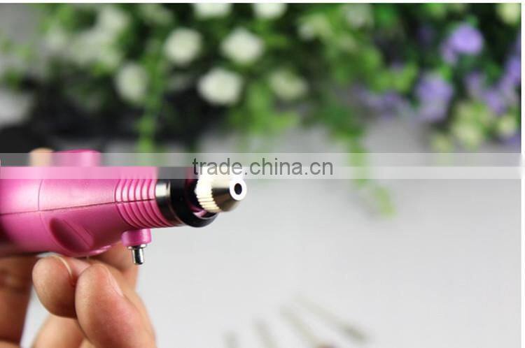 Pedicure nail tool Manicure nail drill Kit Mini Polish Nail Machine
