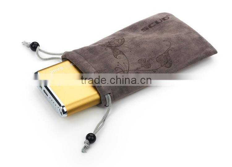 Factory direct! 2016 new customized cell phone sling bag velvet bag