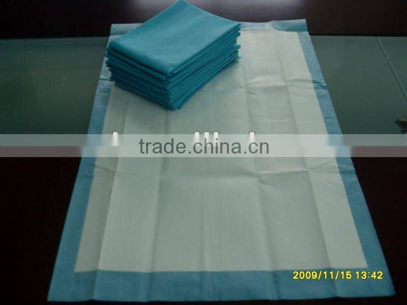 Breathable incontience underpad