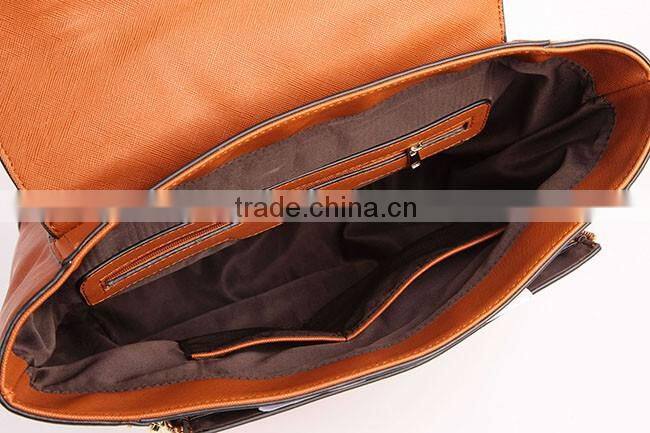 M663 england style fashion sturdy PU backpack for men women backpack bags wholesale