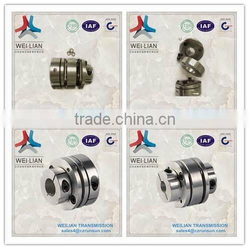 Flexible quick release tapered shaft couplings for machinery